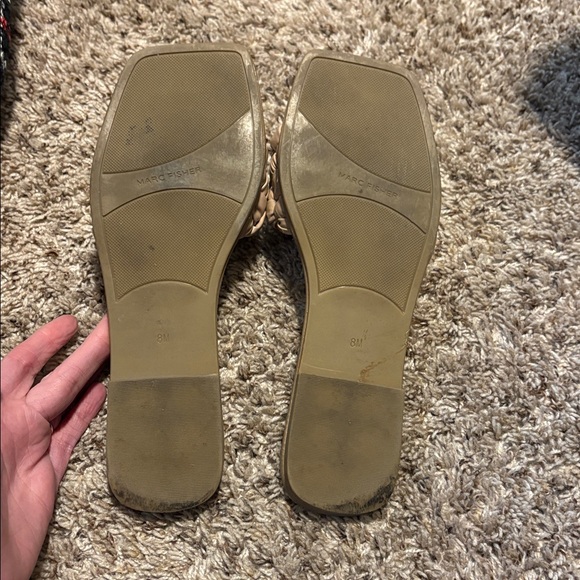 Marc Fisher Reanna Braided Sandal - Picture 5 of 5